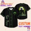 Personalized The Nightmare Before Christmas Oogie Boogie Baseball Jersey