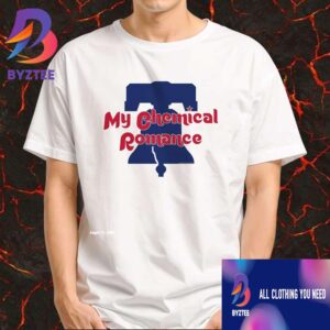 Philadelphia Phillies x My Chemical Romance Logo Collab Unisex T-Shirt