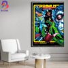 Primus 2025 Sacramento Night 2 Poster Onward And Upward Summer Tour At Channel 24 In California On August 8 2025 Home Decor Poster Canvas