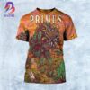 Primus Phoenix 2025 Onward And Upward Poster Show At Arizona Financial Theatre In Arizona On August 1 2025 All Over Print Shirt