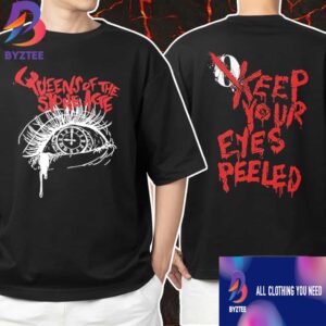 Queens Of The Stone Age Keep Your Eyes Peeled 72 Hours Unisex T-Shirt