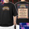 Rocklahoma 2025 Labor Day Weekend August 29-31 2025 At Pryor Oklahoma Rockin’ Red Drit Ranch Catch The Fever Music Festival Grounds Poster Lineup Unisex T-Shirt
