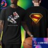Shoe Palace x Reebok Shaq Attaq Superman 2025 Superman Logo Sneaker Merch Unisex T-Shirt