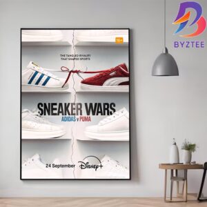 Sneaker Wars Adidas v Puma The Tangled Rivalry That Shaped Sports On September 24 2025 Home Decor Poster Canvas