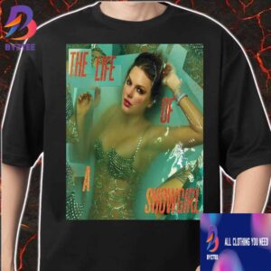 Taylor Swift The Life of a Showgirl New Album Out October 3, 2025 Fan Gifts Classic T-Shirt
