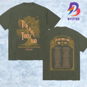 Tedeschi Trucks Band Willow Tree Tour 2025 Dates List Two Sided Unisex T-Shirt