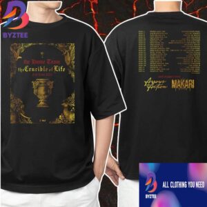 The Home Team The Crucible Of Life Fall Tour 2025 Line Up And Date List Fan Gifts Classic Two Sides T-Shirt