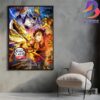 The Movie Demon Slayer Kimetsu No Yaiba Infinity Castle Official Poster All In For This One Strike Home Decor Poster Canvas