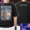 The Offspring Poster Show Supercharged Worldwide In ’25 Tour August 17 2025 At Hollywood Casino Amphitheatre Maryland Heights MO Artwork By Maxxer242 Unisex T-Shirt