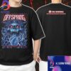 The Offspring Poster Show Supercharged Worldwide Tour August 3 2025 Northwell At Jones Beach Theater Artwork By Lauren YS Unisex T-Shirt