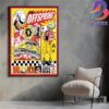 The Offspring 2025 Poster Show At The Hollywood Casino Amphitheatre In Maryland Heights MO On August 17 2025 Home Decor Poster Canvas