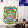 The Who Newark New Jersey 2025 Concert Poster At Prudential Center On August 19th Home Decor Poster Canvas