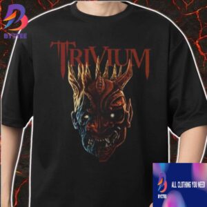 Trivium Mask T-Shirt Tee