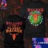 Wacken Hell Party 2026 Louder Than Hell WOA Party On Tee Fan Gifts Classic Two Sides T-Shirt