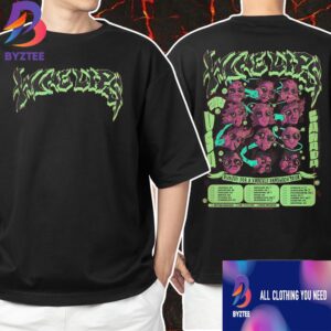 Wicca Phase Springs Eternal Hungry For A Knuckle Sandwich Tour 2025 Poster Artwork By Cody Carpenter With Tour Dates Unisex T-Shirt