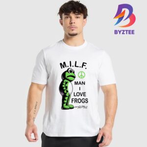 MILF Man I Love Frogs United Snakes Shirt