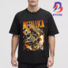 Metallica M72 Adelaide Australia 2025 Art By Ken Taylor At Adelaide Oval On November 5 2025 Shirt