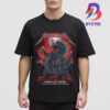 Iron Maiden Stranger Things Camiseta Stranger Things 4 Eddie Munson Iron Maiden Hellfire Club Shirt