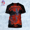 Metallica M72 Melbourne Australia Pop Up Shop Exclusive Poster At Marvel Stadium On November 8 2025 AOP Shirt