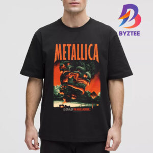 Metallica The House Jack Built Art By Max Loffler LOAD Shirt
