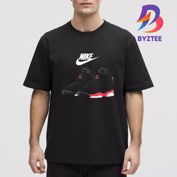 Nike PS Air Jordan 6 Reverse Infrared 2026 Sneaker Shirt