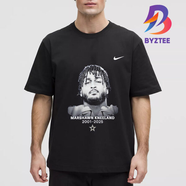 RIP Cowboys Marshawn Kneeland Honored With Tribute Shirt
