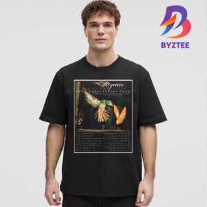 10 Years The Autumn Effect Celebrate 20th Anniversary Tour Schedule Dates List Unisex T-Shirt