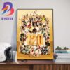 15 Monaco GP Wins For McLaren F1 Team Home Decor Poster Canvas