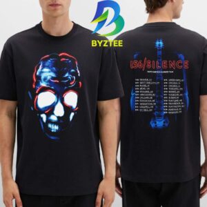 156 Silence North America Summer Tour 2026 Two Sided T-Shirt