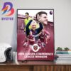 2022-2023 Premier League Golden Glove Winner Is David de Gea Of Manchester United Home Decor Poster Canvas
