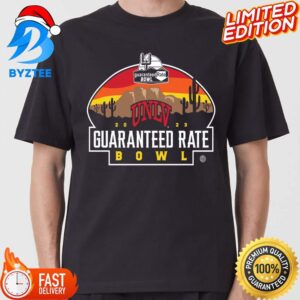 2023 Guaranteed Rate Bowl Team UNLV College Football Bowl Shirt