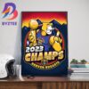2023 NBA Draft Round 2 Results Home Decor Poster Canvas