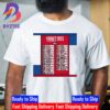 2023 NBA Draft Round 2 Results Unisex T-Shirt