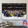 2023 NCAA March Madness Final Four Womens Basketball In Dallas Decor Poster Canvas