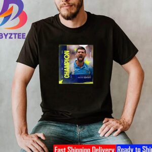 2023 US Open Champion Is Novak Djokovic Classic T-Shirt