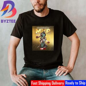 2024 Eastern Conference Finals MVP Is Jaylen Brown Boston Celtics On NBA 2K24 Classic T-Shirt