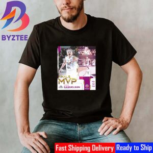 2024 Eurocup Women Finals MVP Is Karlie Samuelson Of London Lions Unisex T-Shirt