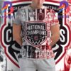 2024 NCAA March Madness Womens Basketball National Champions Are South Carolina Gamecocks Womens Basketball All Over Print 3D Shirt