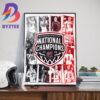 2024 NCAA Womens College World Series Finals Is Set Oklahoma Sooners Softball Vs Texas Longhorns Softball Wall Decor Poster Canvas 2024 NCAA Womens College World Series Finals Is Set Oklahoma Sooners Softball Vs Texas Longhorns Softball Wall Decor Poster Canvas