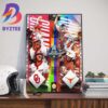 2024 NCAA Womens Final Four National Champions Are South Carolina Gamecocks Womens Basketball Home Decor Poster Canvas