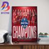 2024 Roland Garros Champions Carlos Alcaraz Claims 3rd Grand Slam Title Wall Decor Poster Canvas