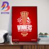 2024 UEFA Euro Final Is Set Spain Vs England At Olympiastadion Berlin Home Decorations Poster Canvas