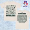 2025 Outside Lands Festival Official Merch Cityscape Event Tee At Golden Gate Park In San Francisco California On August 8-10 2025 Two Sided Shirt