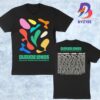 2025 Outside Lands Festival Official Merch Windmill Tee At Golden Gate Park In San Francisco California On August 8-10 2025 Two Sided Shirt