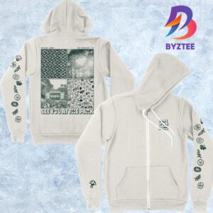 2025 Outside Lands Festival See You At The Park Zip Hoodie At Golden Gate Park In San Francisco California On August 8-10 2025 Two Sided AOP Hoodie Zip