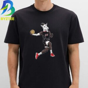 23 Goat Philly Lebron James Philadelphia 76ers Unisex T- Shirt