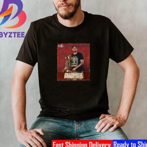 2x NBA Champions Kentavious Caldwell-Pope And Denver Nuggets Are 2022-23 NBA Champions Unisex T-Shirt