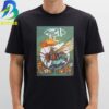 Verzuz YG Vs The Game Complex Cover July 2026 Unisex T- Shirt Verzuz YG Vs The Game Complex Cover July 2026 Unisex T- Shirt