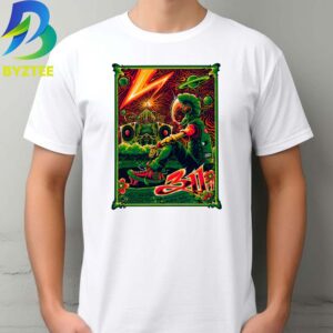 311 Merriweather Post Pavilion Show Columbia July 22th 2026 Unisex T- Shirt