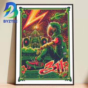311 Merriweather Post Pavilion Show Columbia 2026 Home Decor Poster Canvas